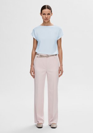 Selected T-shirt basique - blau-3