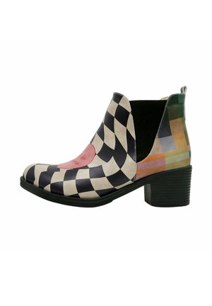 EVE BORN TO BE AWESOME - Platform ankle boots - natur