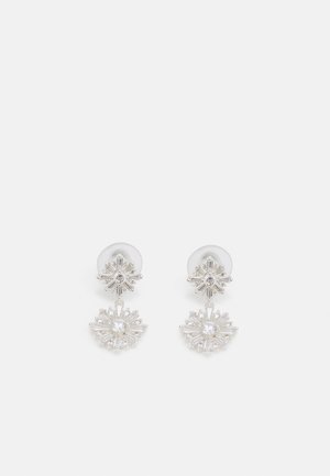 MISTY SMALL PENDANT EAR - Ohrringe - clear