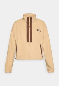 BACKBOWL™ FULL ZIP - Fliisjakk - canoe/tobacco