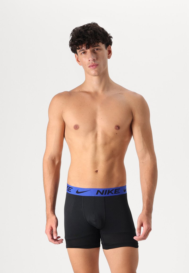 Nike Underwear 3 PACK - Boxer alsónadrág - black
