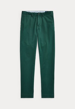 Polo Ralph Lauren, BEDFORD STRETCH STRAIGHT FIT CHINO PANT - Chinos - college green