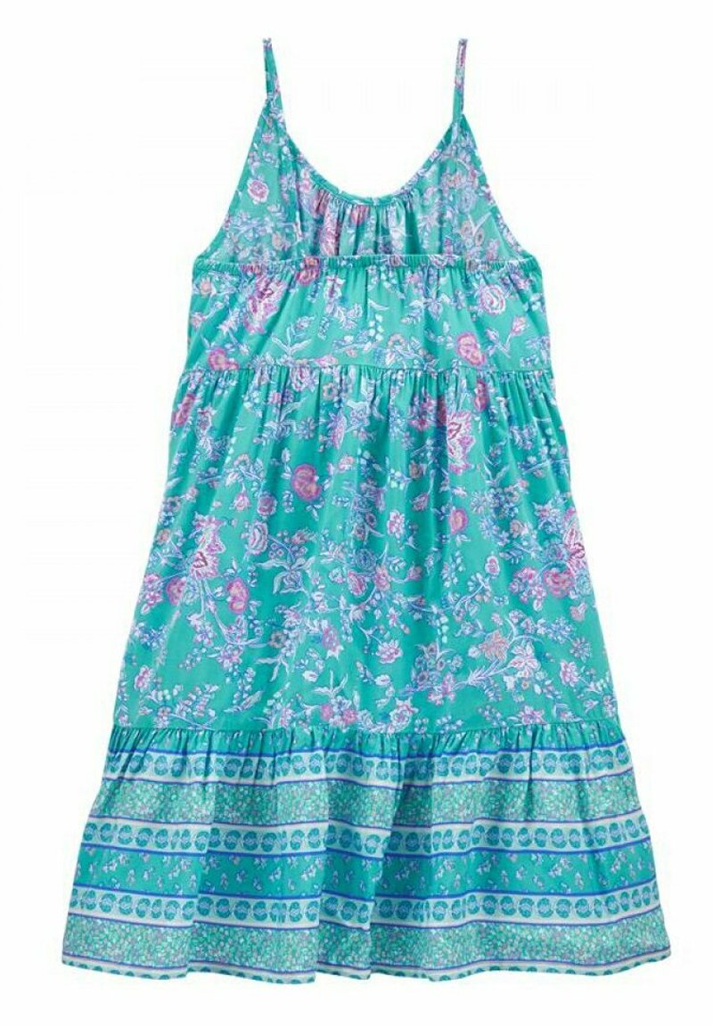 Kinder Freizeitkleider | OshKosh Freizeitkleid turquoise/hellgrün - LA78272 Kinder Freizeitkleider | OshKosh Freizeitkleid turquoise/hellgrün - LA78272