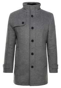 TOM TAILOR Halflange jas - anthracite