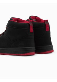 Ombre INSULATED FOSH - Botines con cordones - black