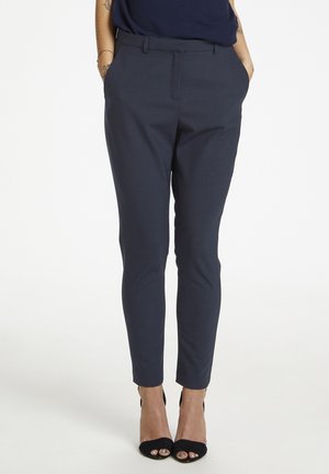 Pantalon classique - dark blue