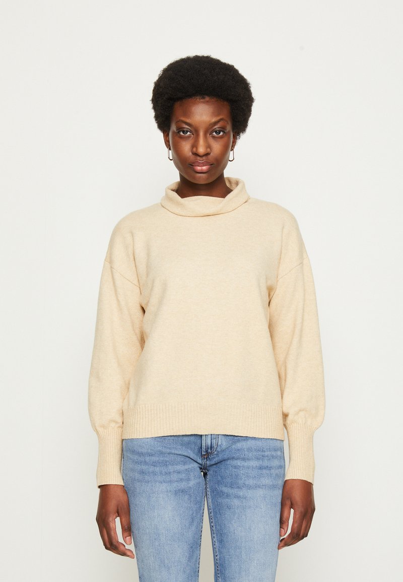 GAP SWEATER Strickpullover oatmeal heather/beige Zalando.ch