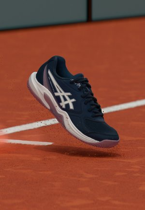 ASICS GEL DEDICATE 9 CLAY - Salakpályás teniszcipők - independence blue/white