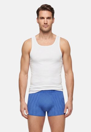 AMMANN, 3ER PACK - Kurze Boxershorts - bordeaux-nightblue-saphir