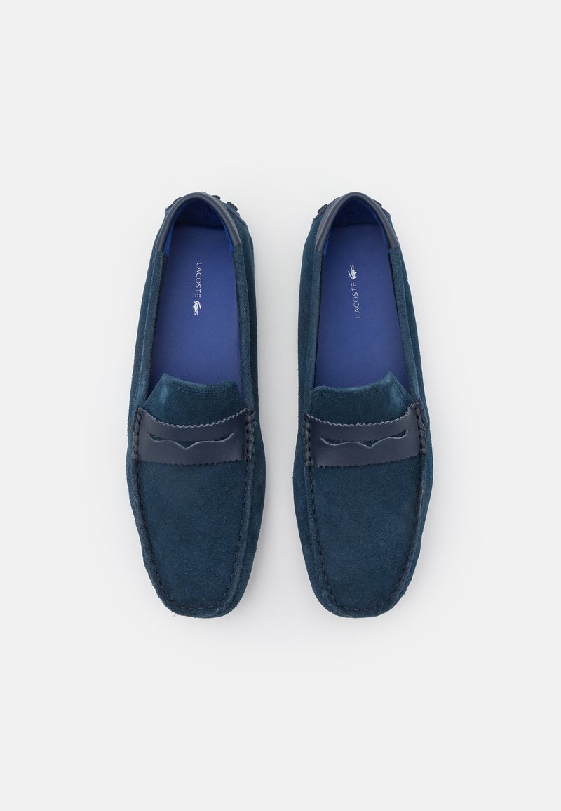 Lacoste CONCOURS Mocasines - navy/blue/azul marino - Zalando.es