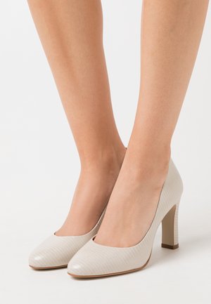 Minelli, Escarpins à talons hauts - off-white