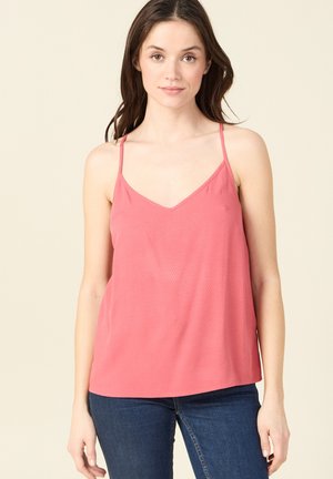 BONOBO Jeans Top - terracotta