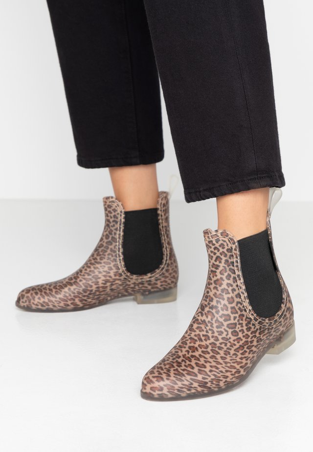 LEA MAT - Botas de agua - marron