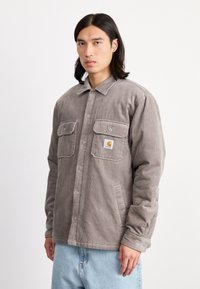 Carhartt WIP WHITSOME - Giacca da mezza stagione - misty grey