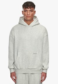 Dropsize - BAZIX REPUBLIQ SUPER HEAVY BLANK  - Hoodie - grey mel Thumbnail Image 1
