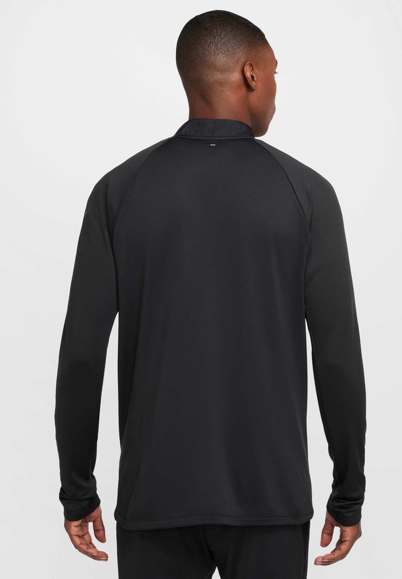 Nike Performance SLIM FIT - Sportovní tričko - black/reflective silv