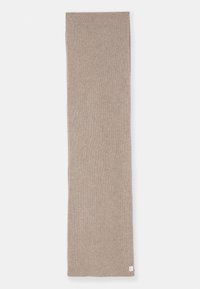 Becksöndergaard WOONA MIX SET - Huivi - dark beige melange