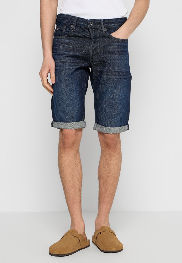 G-Star Jeansshort donkerblauw G-Star Jeansshort donkerblauw