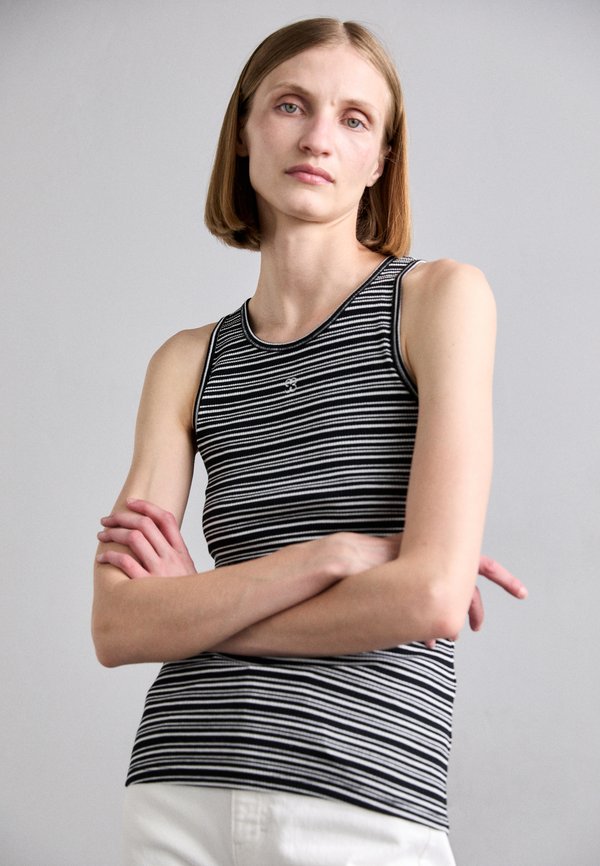 STRIPED TANK - Top4