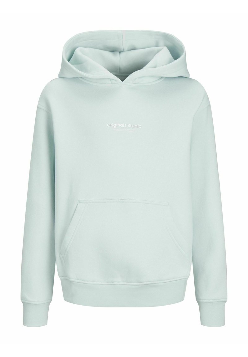 Jack & Jones Junior JORVESTERBRO - Jersey con capucha - skylight