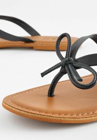 Next FOREVER COMFORT BOW DETAIL - Allassandaalit - navy blue