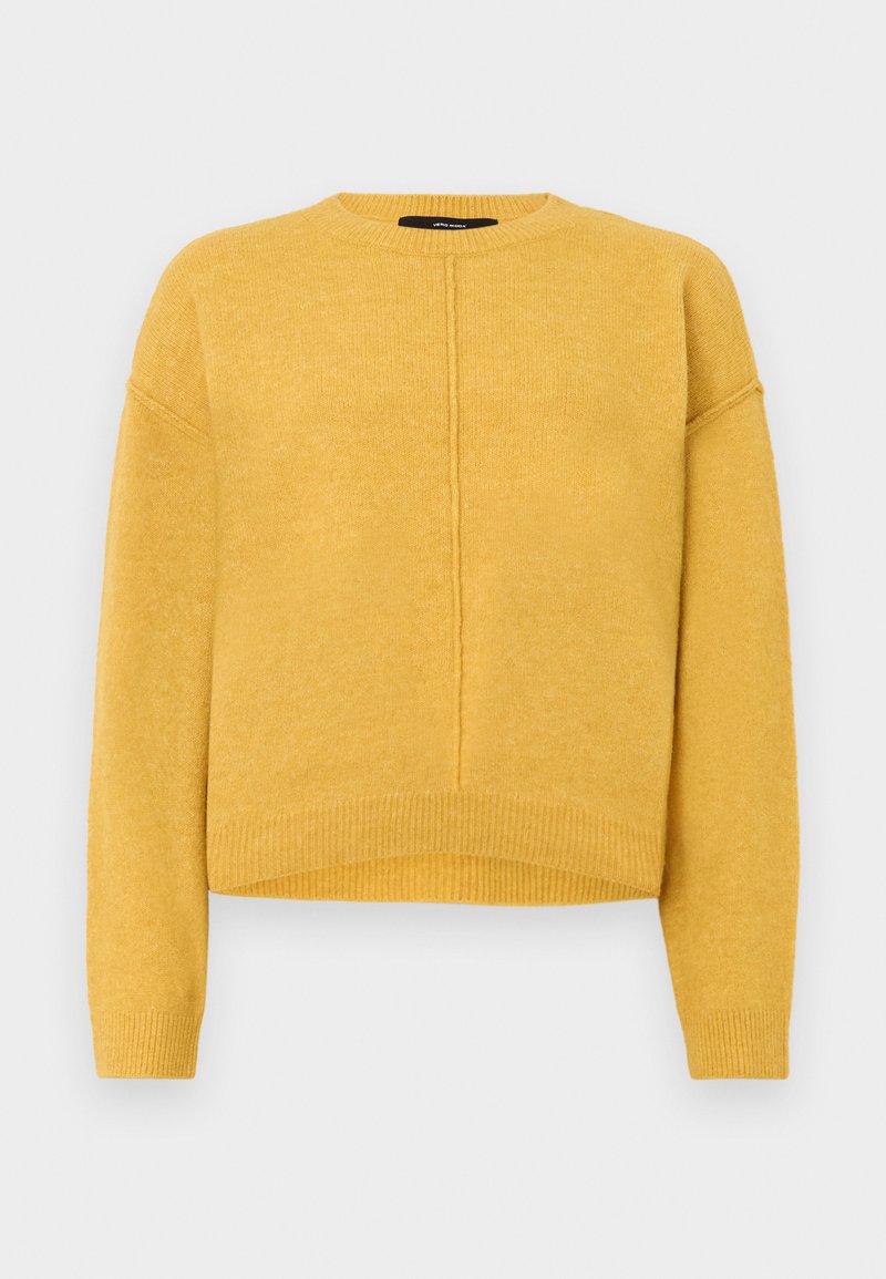 Vero Moda Trui geel gemêleerd Vero Moda Trui geel gemêleerd
