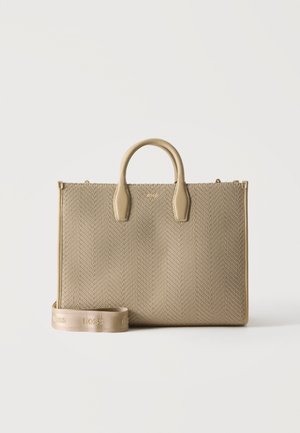 BOSS, SANDY - Håndtasker - beige