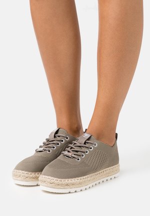 TOM TAILOR DENIM, Espadrilles - khaki