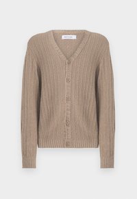 MICAH CARDIGAN - Cardigan - greige