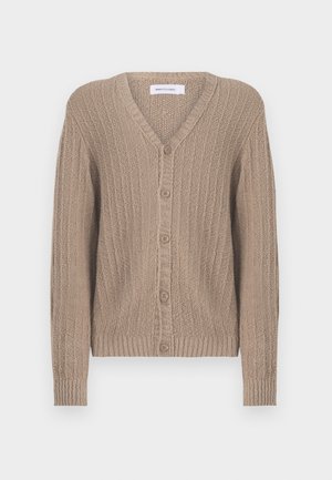 Samsøe Samsøe MICAH CARDIGAN - Cardigan - greige