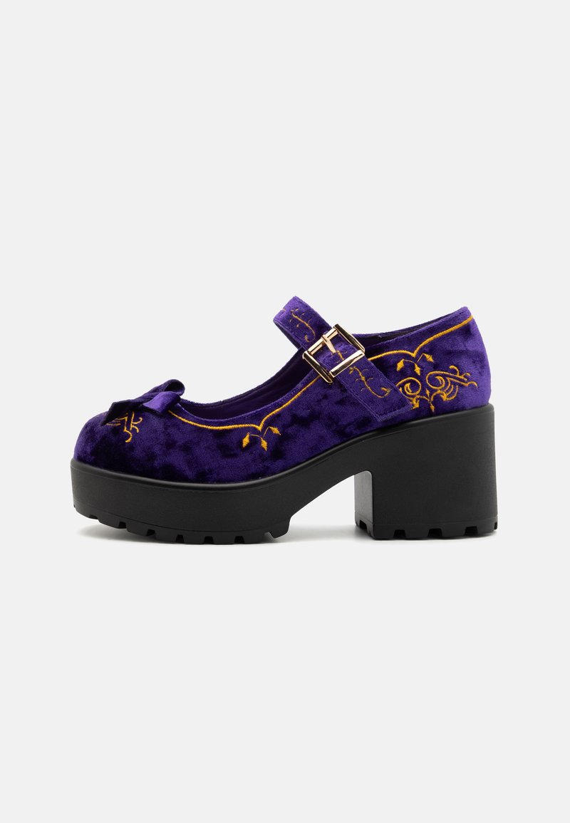 Koi Footwear TIRA MARY JANES ROYAL MANOR EDITION - Plateaupumps - purple