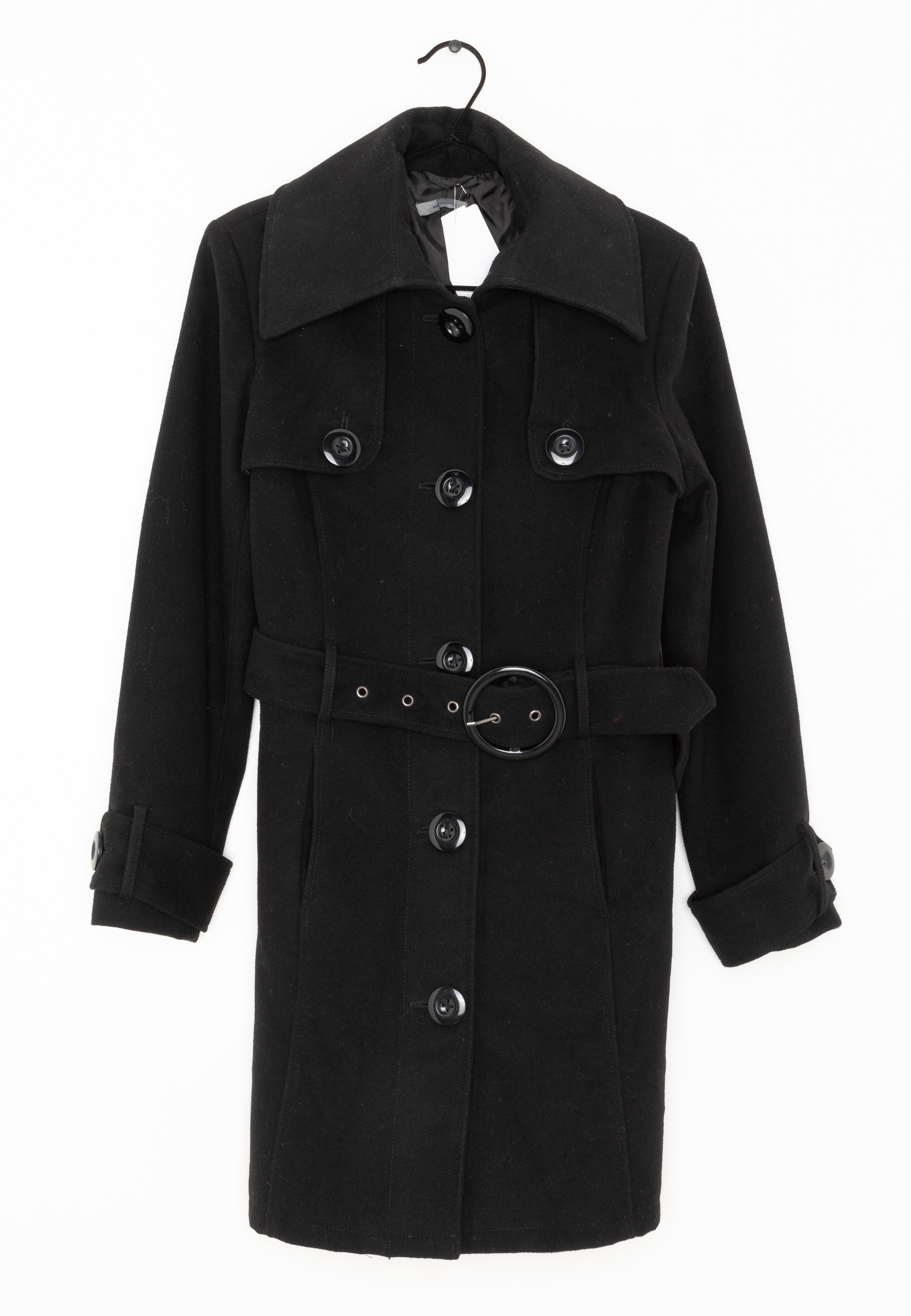 Montego Trenchcoat - black - (Pre-owned) - Zalando
