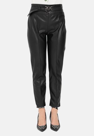Pantalon classique - black