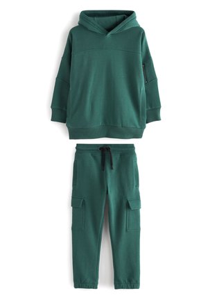Hoodie - mineral blue