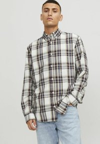 Jack & Jones PREMIUM - COMFORT FIT - Shirt - fields of rye Thumbnail Image 1