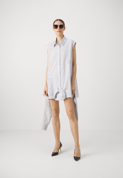 Viktor&Rolf UPSIDE DOWN SHIRT DRESS - Abito a camicia - grey
