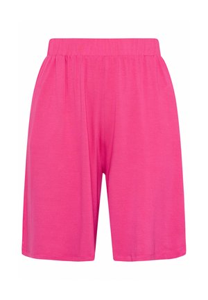 Yours Clothing, PLUS SIZE CASUAL SHORTS - Shorts - pink