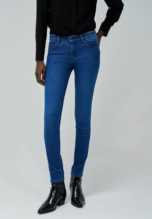 Vaqueros slim fit - blau