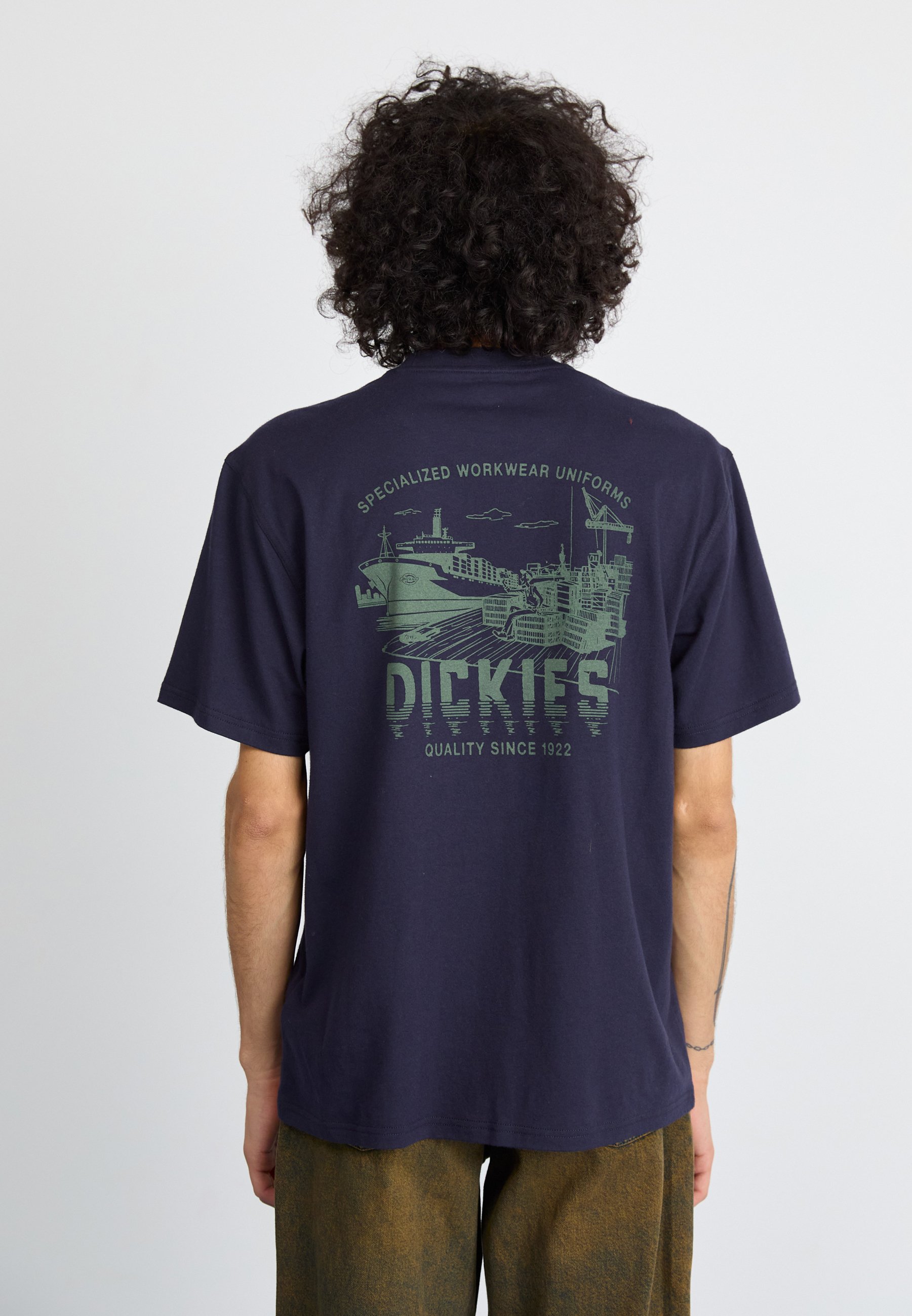 Dickies Herren T-Shirt Mit Kurzarm – Schweres Baumwoll-Shirt Für Arbeit & Freizeit
