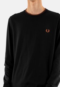 Fred Perry Longsleeve - noir