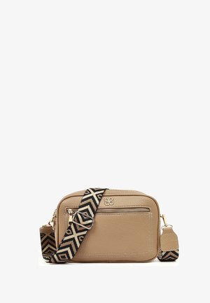 Derimod, IMITATION - Bandolera - beige