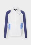 FRONTIER SHADOW JACKET - Μπουφάν προπόνησης - white