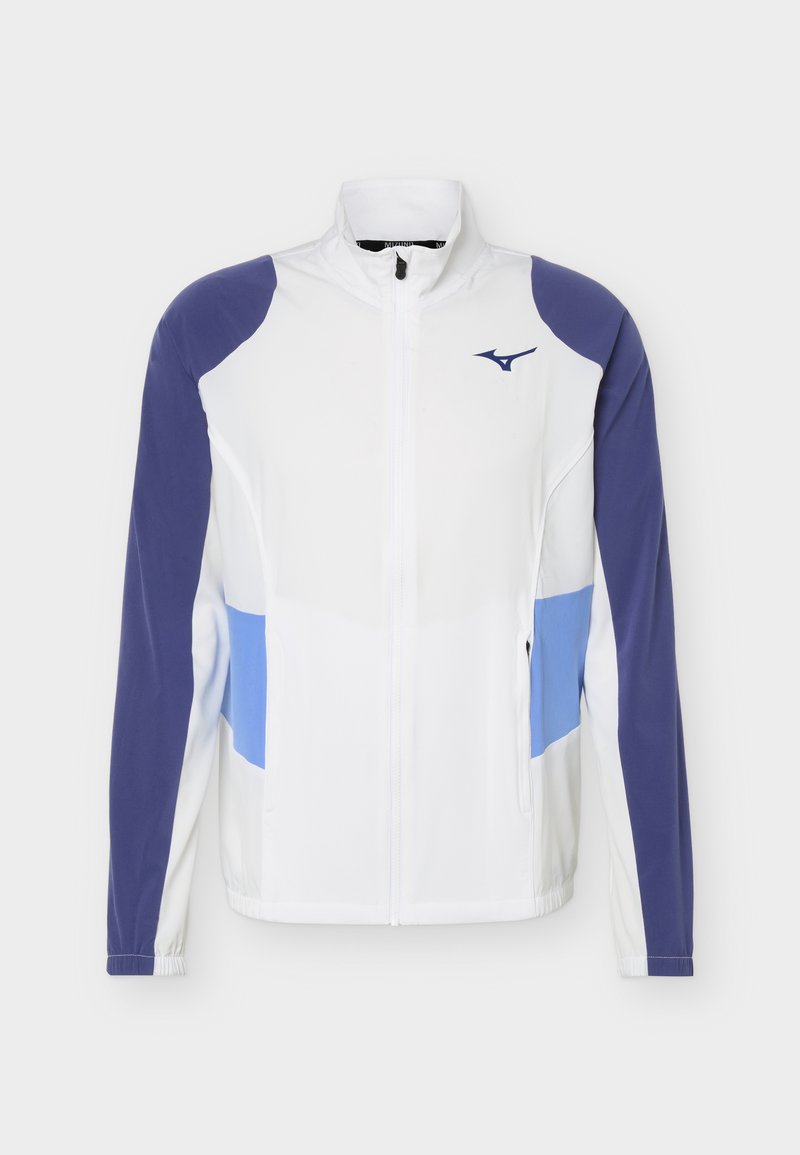 Mizuno FRONTIER SHADOW JACKET - Chaqueta de entrenamiento - white ...
