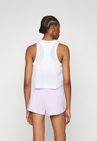 Nike Performance ONE CLASSIC TANK - Viršus - white/black