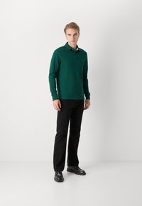 Tommy Hilfiger 1985 REGULAR LS - Topper langermet - ornamental green