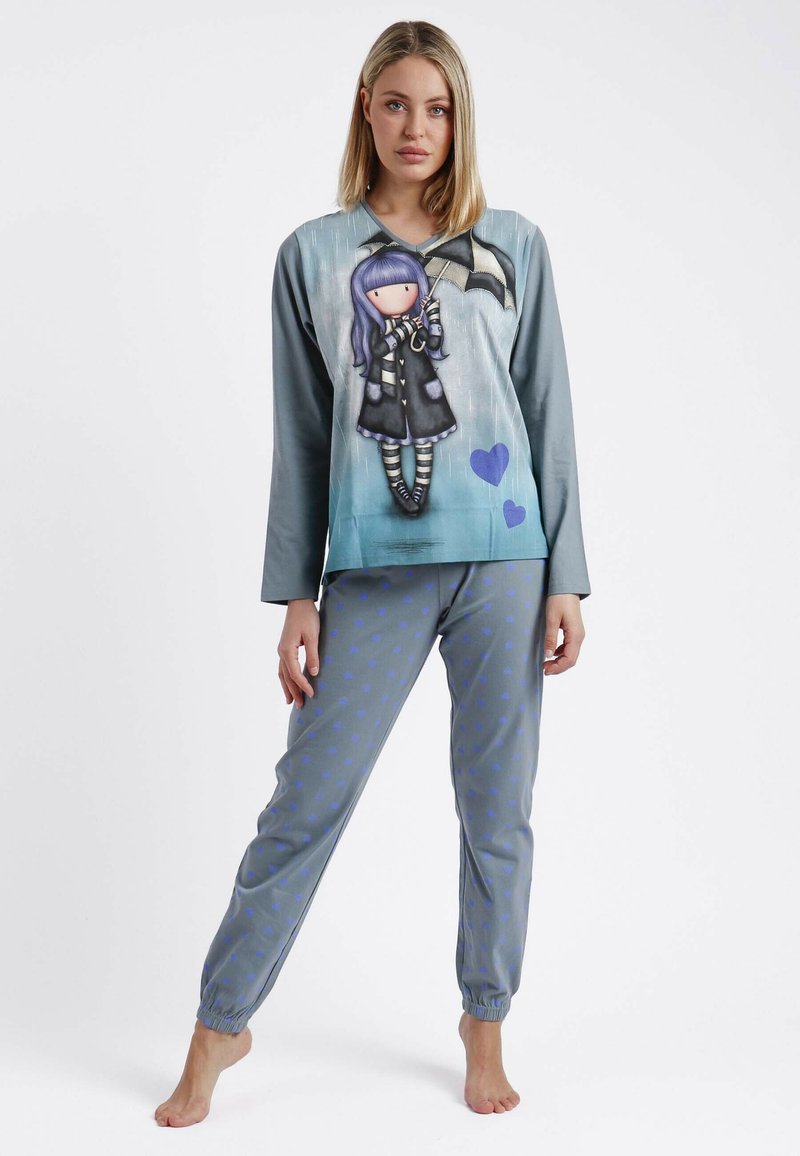 Bata Niña SANTORO GORJUSS Bata Manga Larga Calentita Just In Case