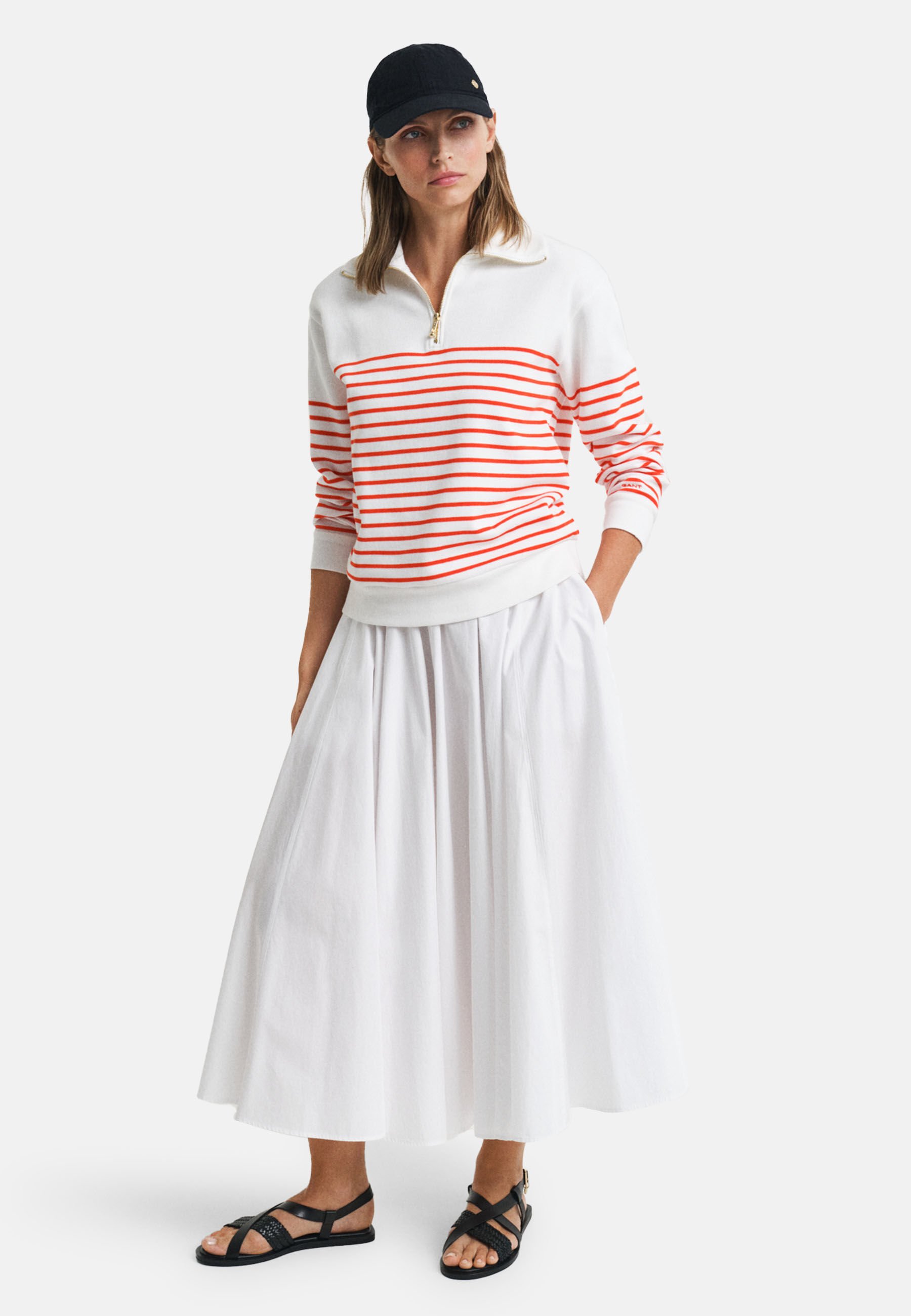 ARTS＆SCIENCE 22AW checkgather longskirt ARTS＆SCIENCE 22AW checkgather longskirt