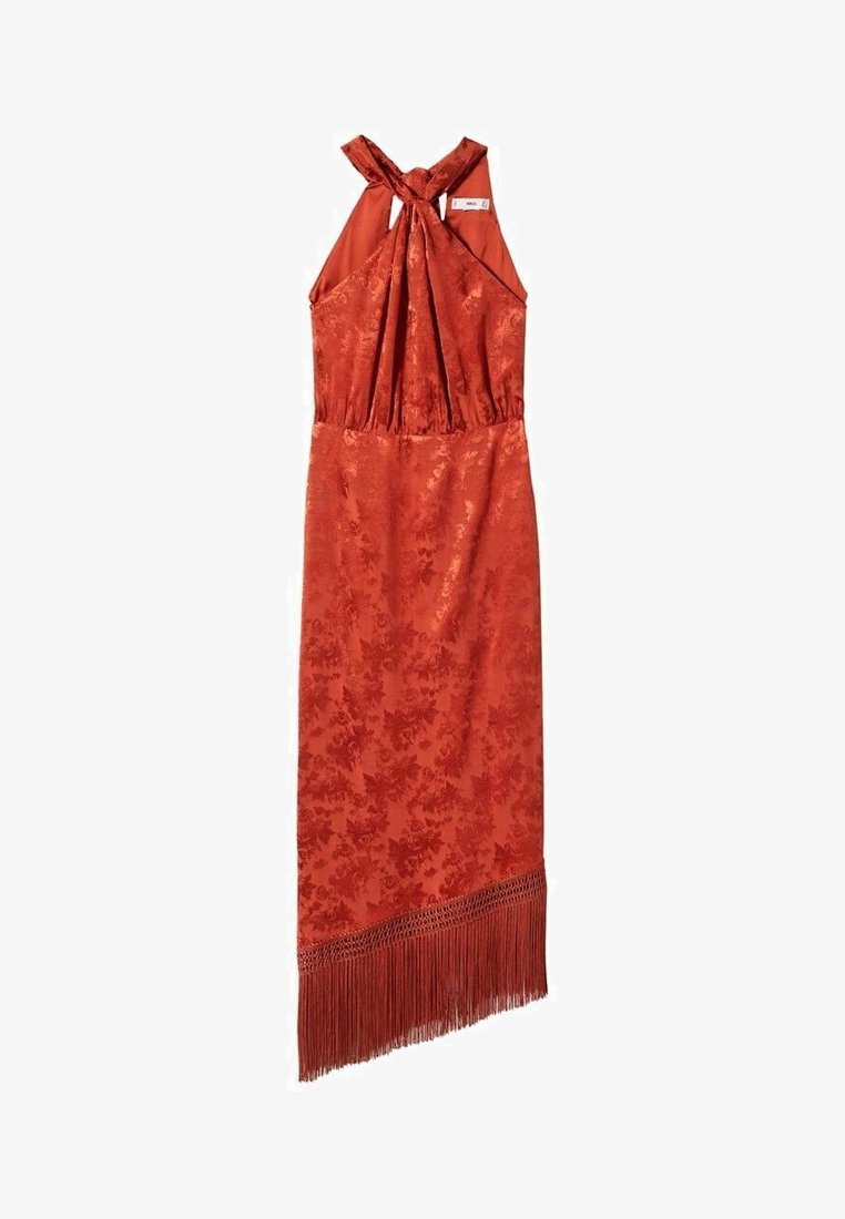 Mango Day dress - brown - (Pre-owned) - Zalando.ie Mango Day dress - brown - (Pre-owned) - Zalando.ie