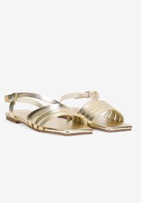 Bosanova CON HEBILLA - Sandals - oro