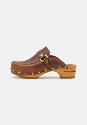 LILLEN OPEN - Clogs - brown